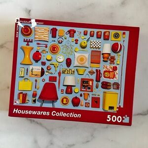 New York Puzzle Company - Jim Golden Housewares Collection 500 piece puzzle